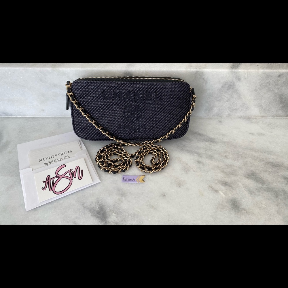 ❌SOLD❌CHANEL Deauville WOC